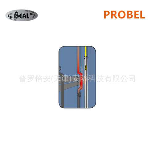 BEAL耐高温HOT PROTECTOR焊接飞溅角磨机或喷灯火焰护绳套