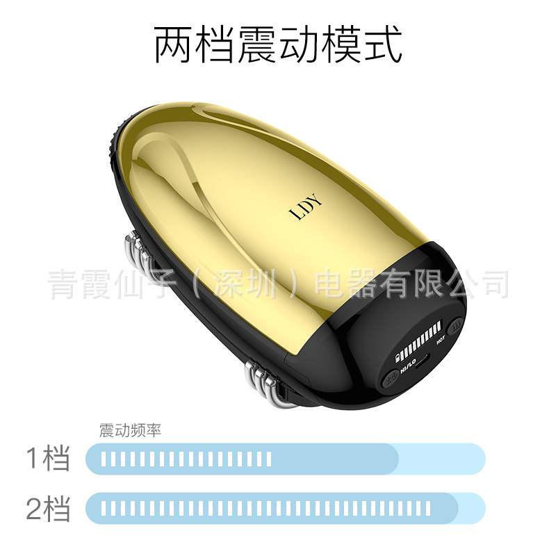 头皮按摩器迷你龙爪手充电多功能揉捏震动按摩仪头部按摩器