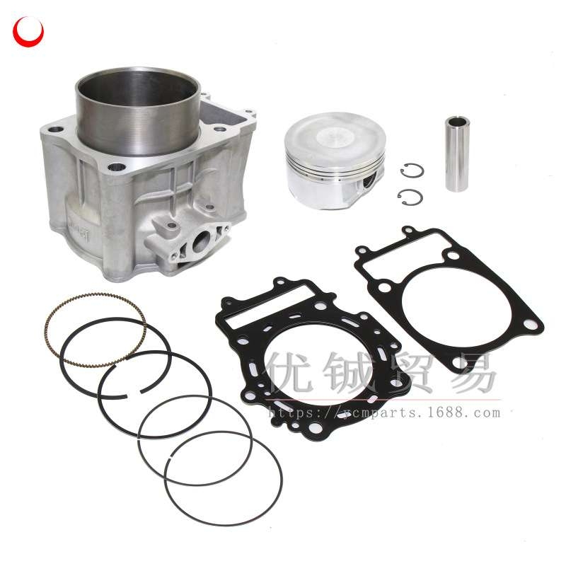 适用春风Z6/Z6EX/600发动机 缸体 活塞环/上下缸垫/625套缸组件