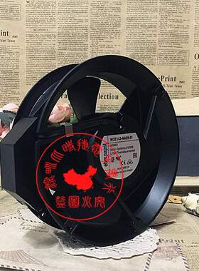原装德进口 W2E143-AA09-01 24/26W 172*51MM全金属耐高温风机