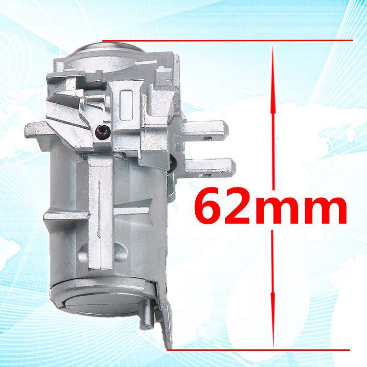 适用于奔驰204 E350左前门锁芯驾驶门锁芯汽车改装替换锁芯总成