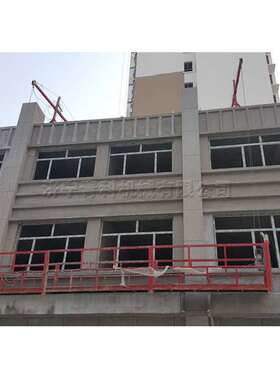 建筑施工外墙吊篮提升机高空作业喷涂升降设备 建筑工程起重吊篮