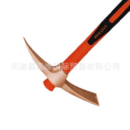 WEDO维度防爆装柄镐头铍青铜无磁无火花双尖镐头防爆工具