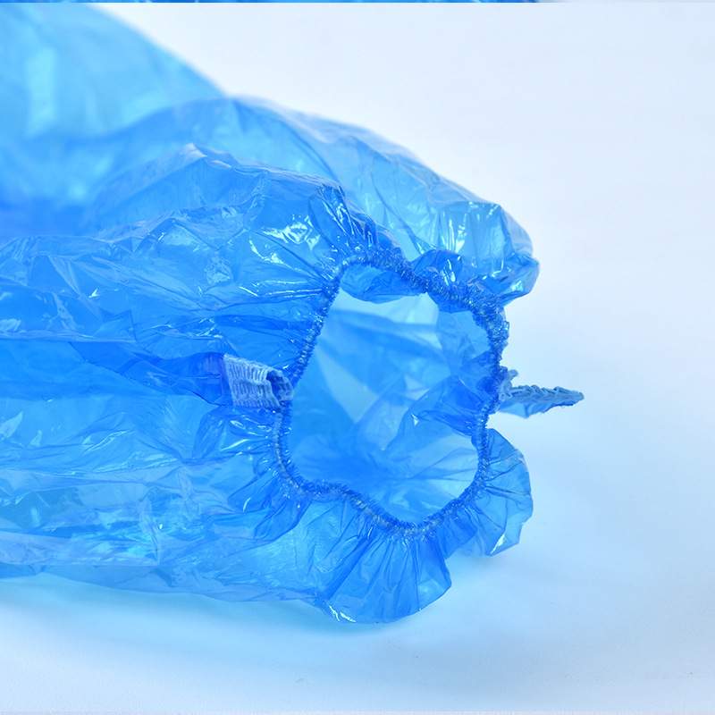 一次性PE袖套工厂车间加厚防污防尘透明塑料袖套整箱
