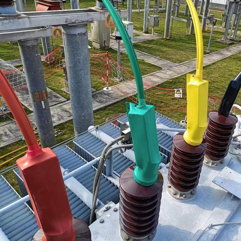 主变桩头接线端子护套10kv35千伏铜排保护套异型可按尺寸要求国标