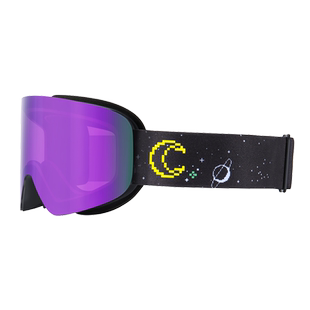 Lunar磁吸滑雪眼镜男双层防雾高清柱面护目镜滑雪镜女GALA