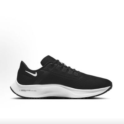 Nike Pegasus38低帮AirZoom/React训练跑步鞋男黑白CW7356-002