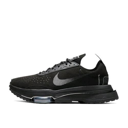 Nike Air Zoom type织物合成革减震低帮休闲鞋男黑白CJ2033-004