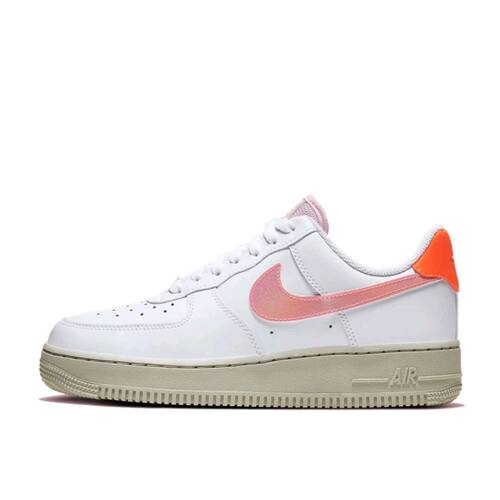 Nike Air Force 1 Low耐磨低帮休闲板鞋女款珊瑚粉CV3030-100