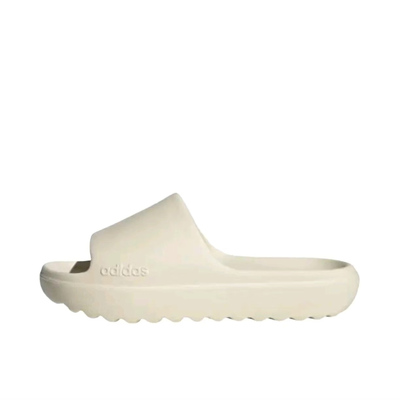adidas Adilette Lumia潮流防滑一字拖鞋男女白色JP9578