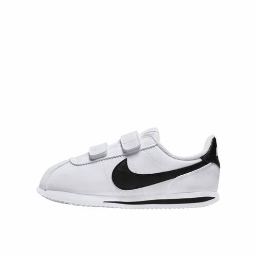 中童 Nike Cortez Basic Sl 舒适耐磨低帮儿童跑步鞋白904767-102