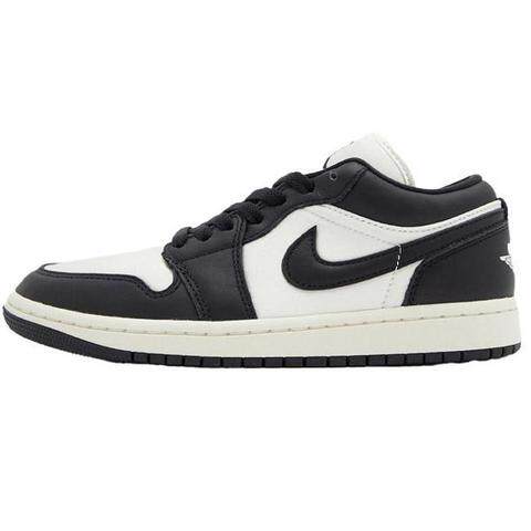 Jordan Air Jordan 1 Low舒适低帮复古篮球鞋女款黑FB9893-101