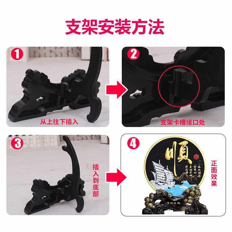 活性炭雕工艺品乔迁礼品碳雕酒柜电视柜客厅小摆件家居装饰品摆设