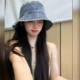 渔夫帽假发可拆卸长发牛仔渔夫帽大头围女遮阳显脸小日系整头假发