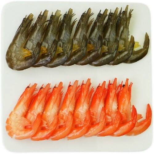极速New Simulation Shrimp Fake River Prawns SRea Restaurant
