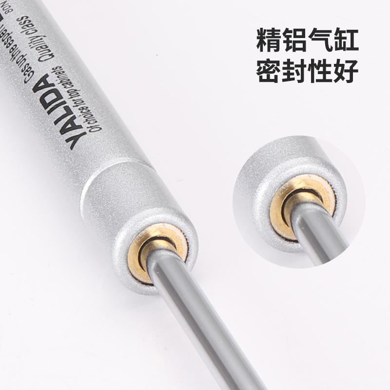 极速气撑液压杆气压杆 橱柜气弹簧金属头支撑杆气动杆Y上翻门柜门