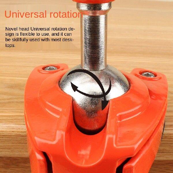 新品Swivel Table Bench Vise Rotates 360 DeRgree Rotating