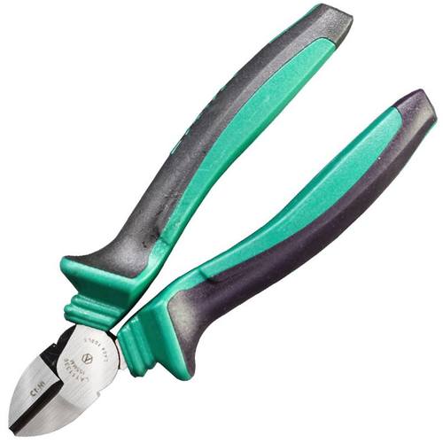 极速。老Ad 多功能偏心省力电工维修工具钢丝剪钳尖嘴斜口钳工业