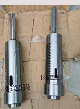 极速厂促厂滕州钻铣牀n配件ZXTM40小台式钻牀齿轮轴 主轴花键轴套