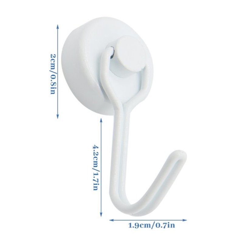 极速Metal Hanging Hooks 4 Pieces Magnetic WreathS Hangers Ro