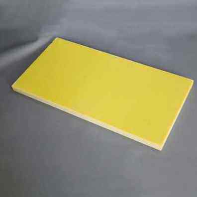 极速新厂销板供加工b高压环u氧直不料和聚酯板 黄色绝缘材饱黄色