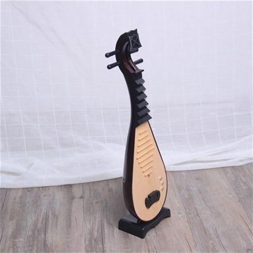 极速琵笆乐器舞蹈琵琶乐器实木道具影楼I摄影彩绘工艺汉服拍照包