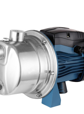 极速厂销不锈钢304喷射水泵22B0V小型自来水管道增压酸硷工业设备