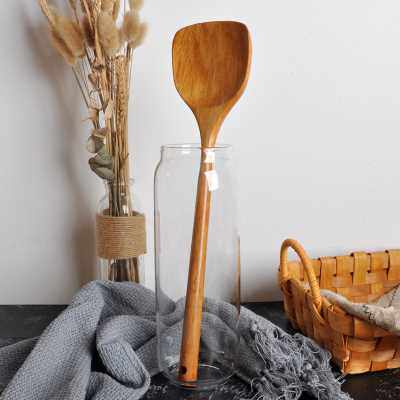 新品Kitchen Accessmories Utensils Long Wooden Cooking Rice S