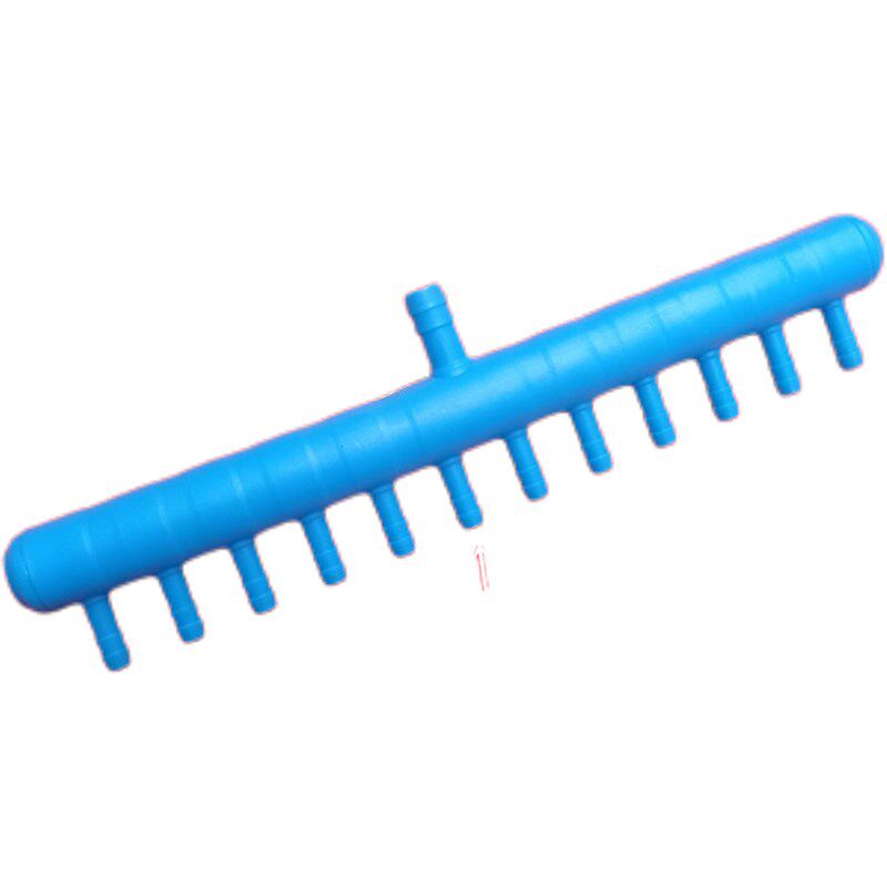 极速鱼缸增氧泵水族氧气泵分流器 氧气管多通P接头氧气空气分配器