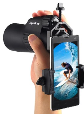 极速new Mobilephone cellphone adapter for BinoRcular Monocul