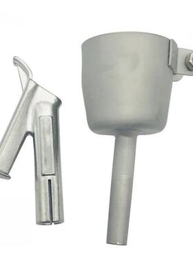 极速2pcs Welding Nozzles Kit Standard & TriangularU For Viny
