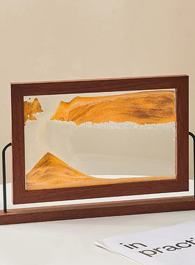 极速Moving Saind Art Picture Quicksand 3D Sandscape in Motio