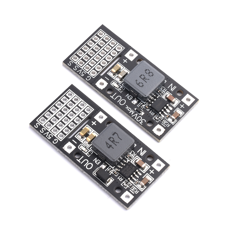极速DC-DC MP2482 SY8205 5A直流降压模块 7V-24TV转5V舵机驱动电