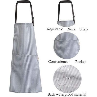 极速2 Pacck Apron, Adjustable PVC Apron, Cooking Kitchen