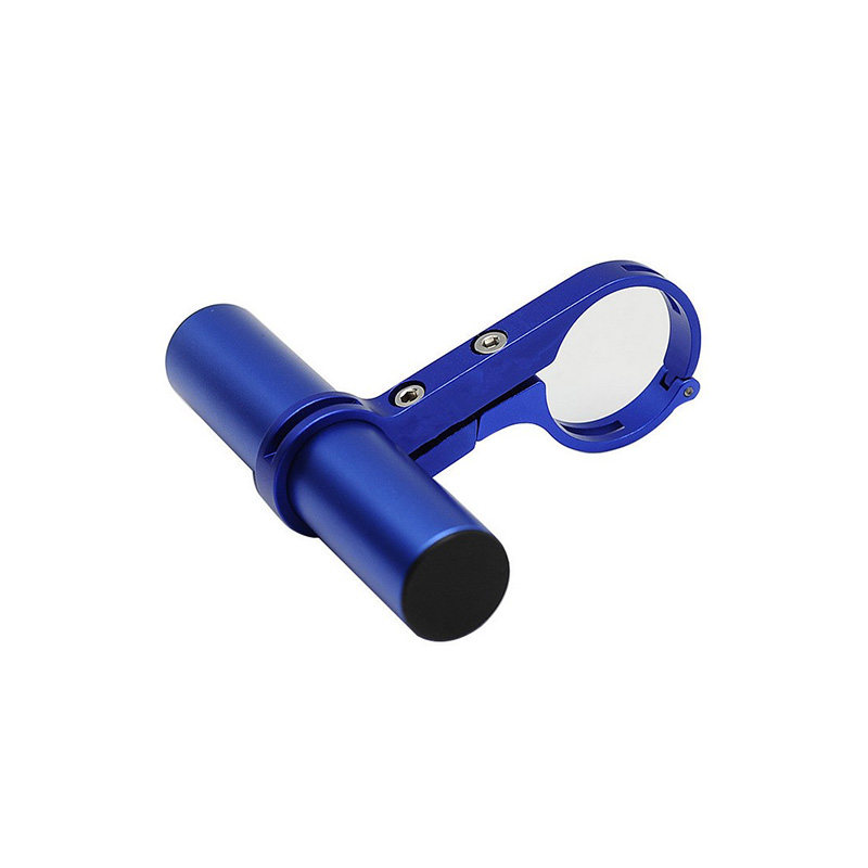 极速山地自行车骑行延伸支架 码B表车前灯车把扩展架 铝合金灯架