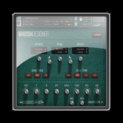极速Zero-G Whoosh DesHigner KONTAKT