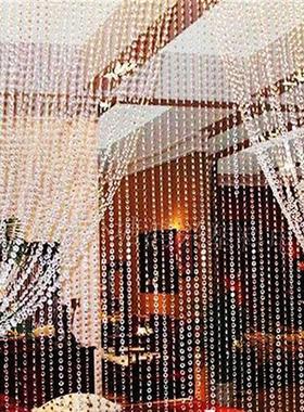 极速30 Meters Transparent Plastic Resin Beads RCurtain Windo