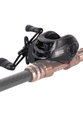 极速Baitcasting Reels 7.2/1 Gear Ratio BaiOtcasting Fishing