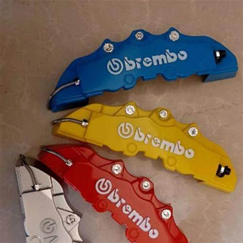 极速汽车煞e车卡钳罩碟煞盘装饰汽车改装用品通用型卡钳罩包邮