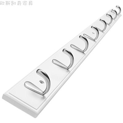 极速女装试衣间挂钩服装店更衣室打孔创意木头衣T服挂衣钩架子壁