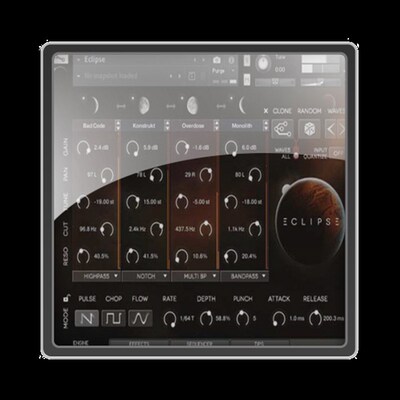 极速Wide Bluep Sound  Eclipse KONTAKT