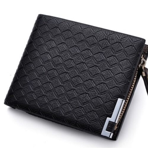 极速New Multifunction Man Wallets 3 Colors MPens PU Leather