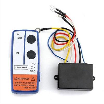 极速23A DC 12V 50FT Remote ControlE it Wireless Winch Remote