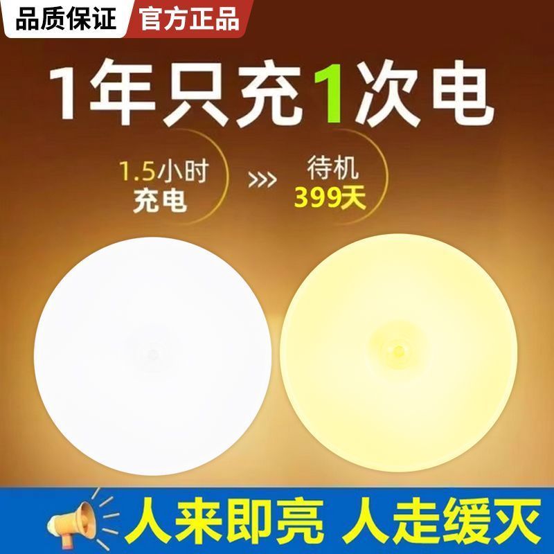人体智能感应超亮小夜灯