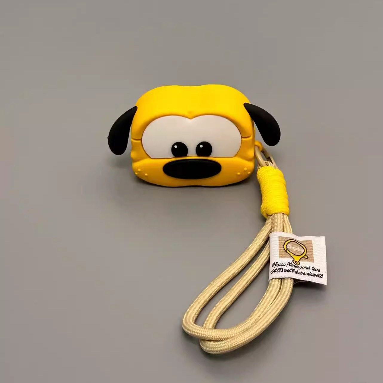 可爱立体小狗耳机保护套适用苹果airpods pro 3代保护壳4代无线蓝牙耳机壳硅胶2代防摔新款软壳三代华强北5代,3C数码配件,耳机保护套,淘宝优惠券,粉丝福利购,淘宝优惠卷