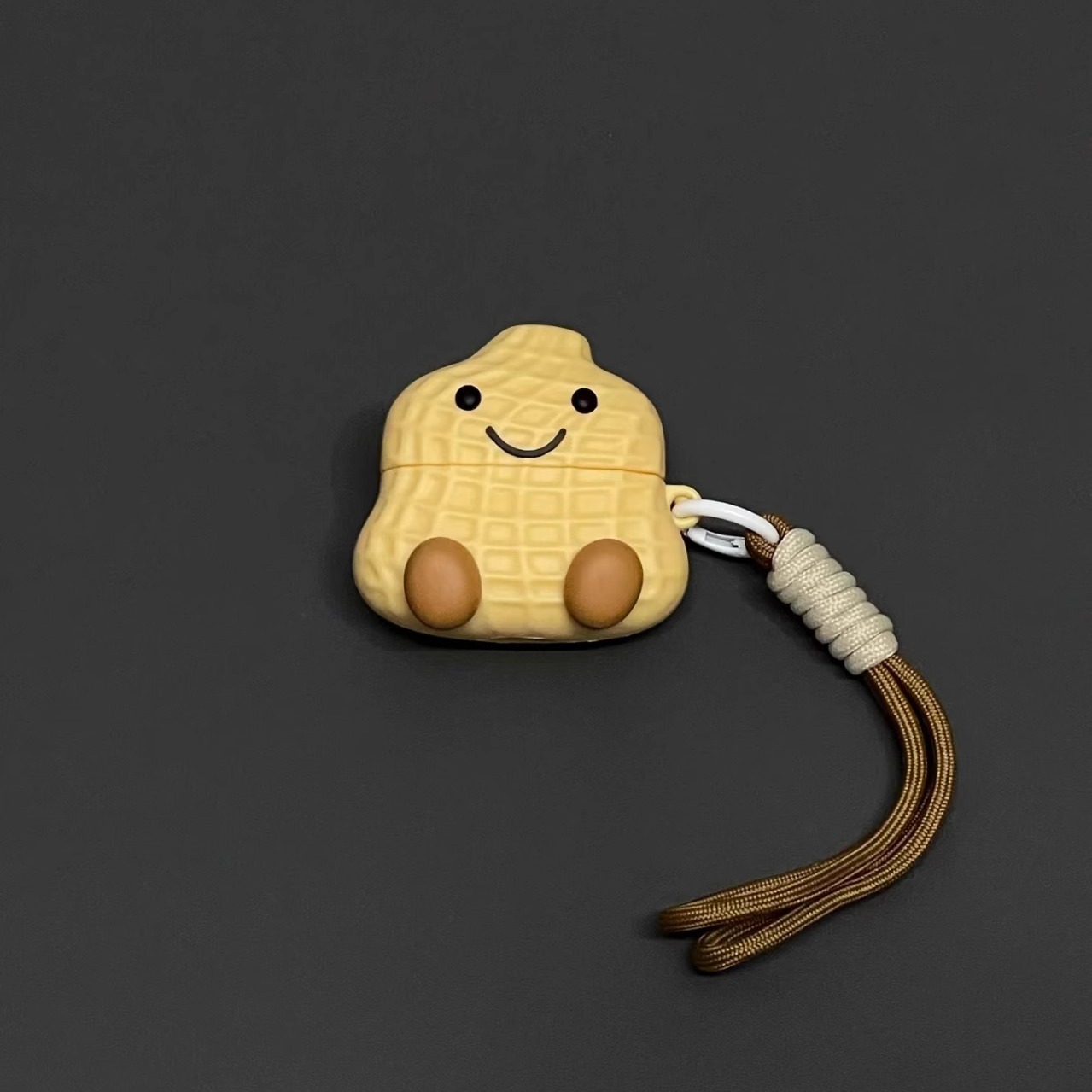 创意可爱花生小人airpods4保护套适用苹果airpods pro3代蓝牙耳机保护壳2代华强北5代二代硅胶软壳新款耳机壳