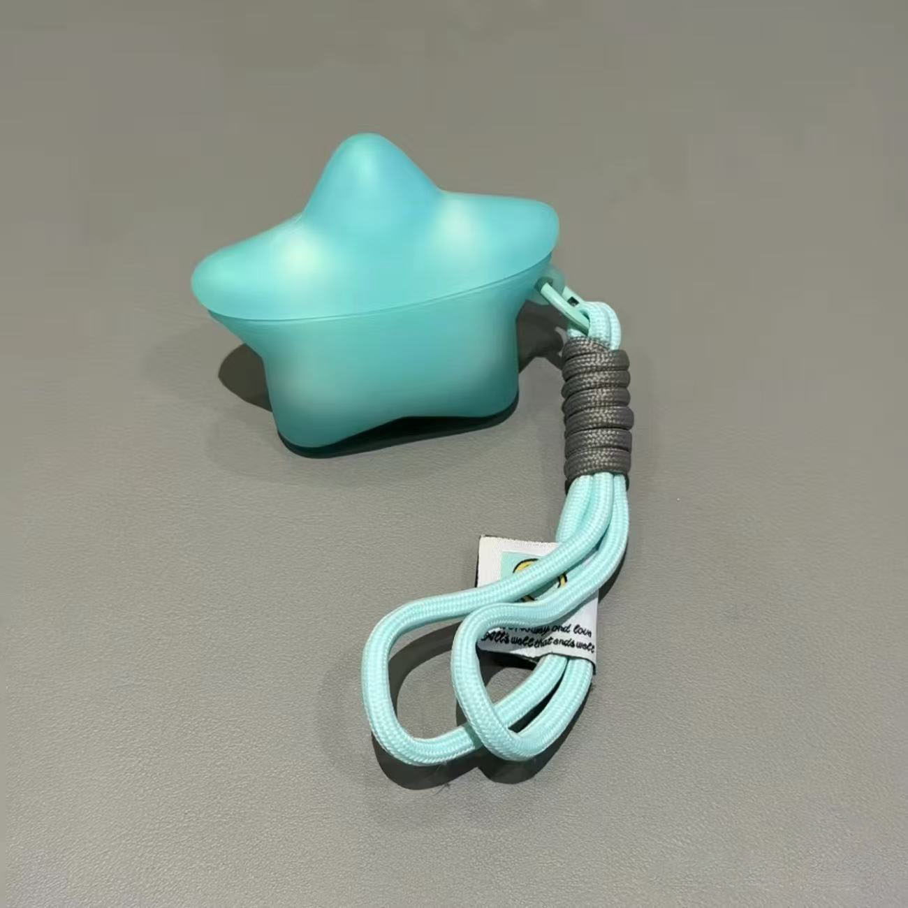 荧光立体五角星耳机套苹果AirPodsPro3华强北5代4代保护套2代硅胶airpods pro2少女心防摔软壳耳机保护壳五代