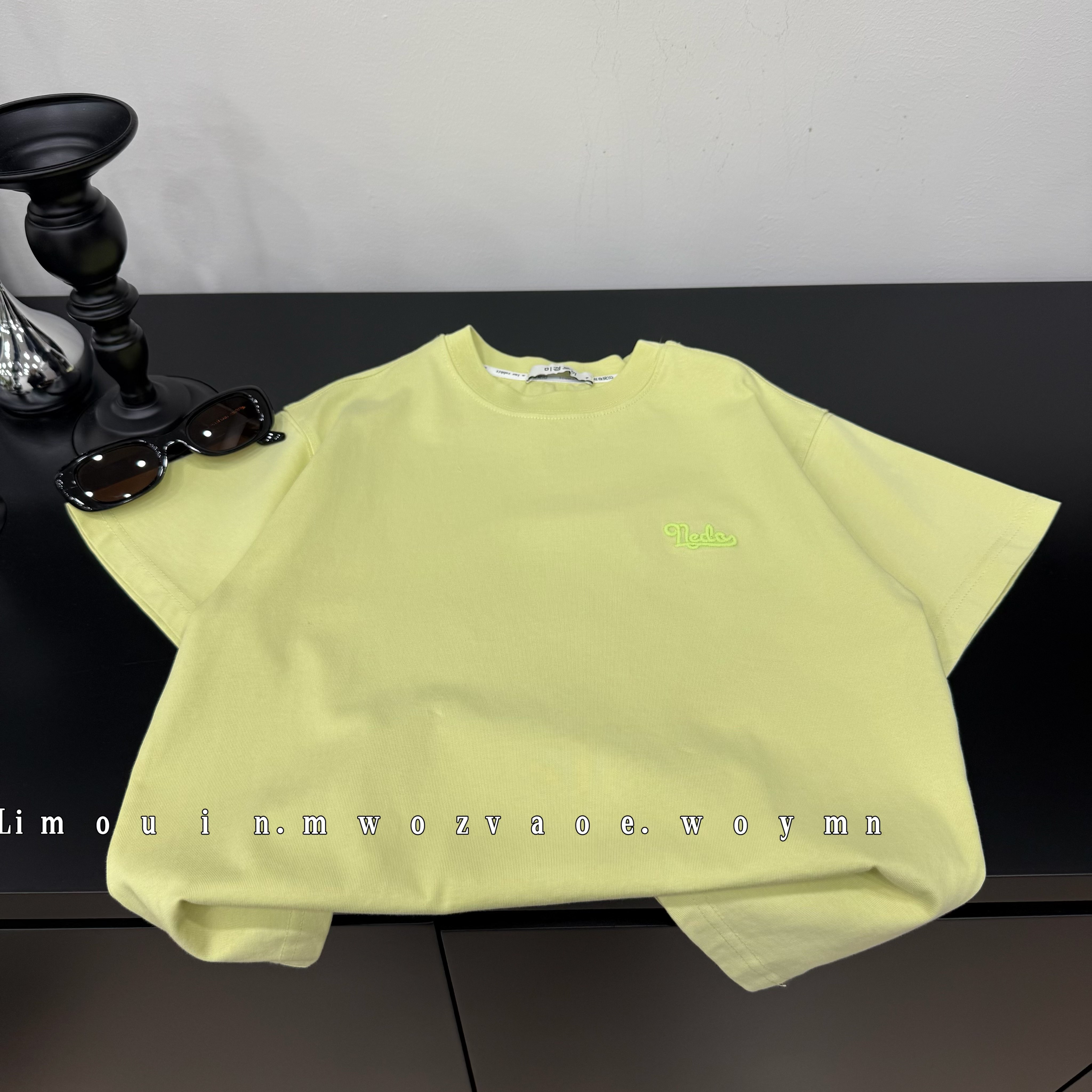 【休闲潮牌】新款夏季儿童短袖T恤时尚洋气百搭潮流宽松夏款圆领