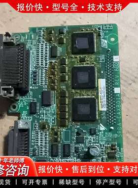 可维修机器人外部轴基板SRDA-EAXB01A DX100型议价