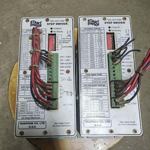 可维修Start MS-2H110M，斯达特步进电机驱动